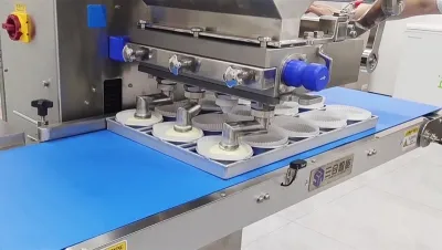 ماكينة تعبئة وحشو متعددة المكابس HS400A/HS600A