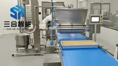 خط إنتاج موس كيك