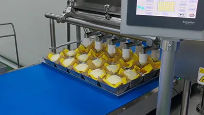 ماكينة تعبئة وحشو متعددة الوظائف