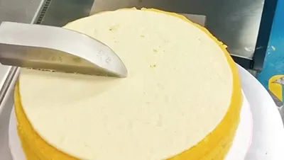 ماكينة تغطية وتزيين الكيك (محطة واحدة)