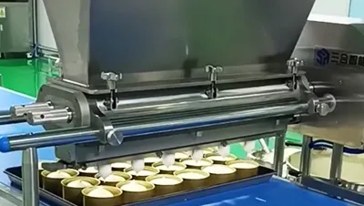 خط إنتاج موس كيك