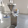 ماكينة تعبئة وحشو بمكبس واحد